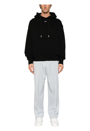 Off-White Felpa Diag Embr Uomo da uomo