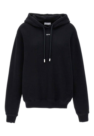 Off-White Felpa Diag Embr Uomo da uomo