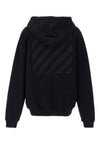 Off-White Felpa Diag Embr Uomo da uomo