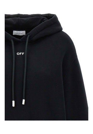 Off-White Felpa Diag Embr Uomo da uomo