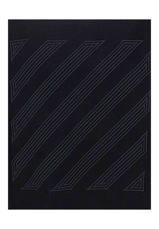 Off-White Felpa Diag Embr Uomo da uomo