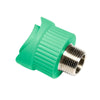 Raccordo Sella A Saldare In Polipropilene Filettato Maschio Serie Tigris Green - Ø90X3/4 - Wav
