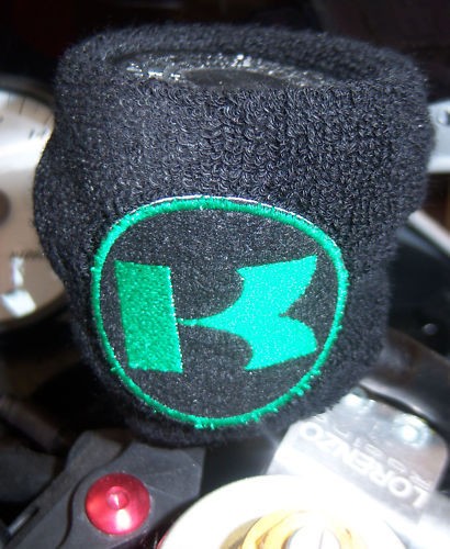 POLSINO COPRI SERBATOIO LIQUIDO FRENI per MOTO KAWASAKI