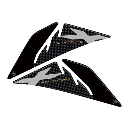 PROTEZIONI LATERALI 3D compatibili SERBATOIO MOTO HONDA NC700X NC750X fino 2015