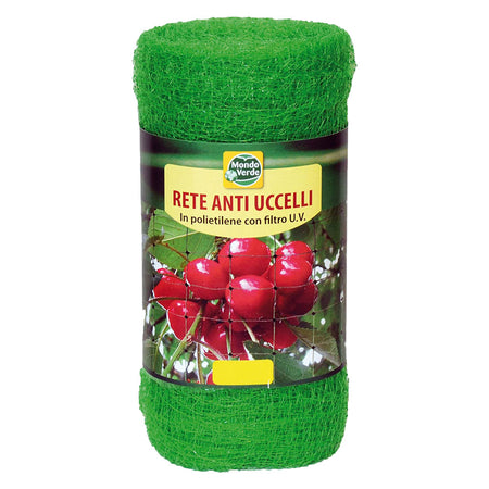 Rete Antiuccelli Mt 4 X 5 - Maglia Cm.1,5 X 1,5 - Senza Marca