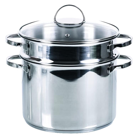 Pentola 'Allegro Inox' Ø Cm. 22 - Moneta