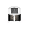 Friggitrice Ad Aria Multifunzione Infinity Capacità 8 Litri Display Digitale 10 Programmi Finestra Con Luce Interna Potenza 1700 Watt Bianco Ardes
