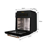 Friggitrice Elettrica Forno Aria Multifunzione 'Eldorada Xxl' 12 Lt - 1500 W - Ardes