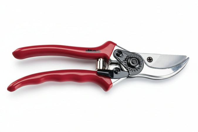 Forbice Pota In Alluminio Spalla Rossa- - Cm.21 - 31065 - 2 Pezzi Ausonia