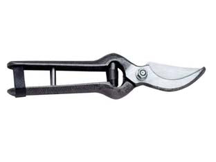 Forbice Pota Forgiata Con Chiusura Cuoio- - Cm.23 - 31043 - 2 Pezzi Ausonia