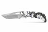 Coltello Serramanico Mimetico- - Cm.20,5 - 26338 - 1 Pezzi Ausonia