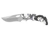 Coltello Serramanico Mimetico- - Cm.20,5 - 26338 - 1 Pezzi Ausonia