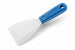 Spatola Con Manico In Plastica Angoli Tondi Acciaio Inox Per Stucco- - Mm.100 - 54289 - 3 Pezzi Ausonia