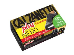 Spugna Lucidante Nero - 12 Pezzi Ebano