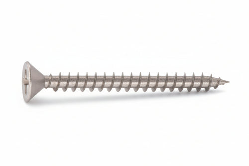 Vite Truciolare Tsp Cava Pz Interamente Filettata Inox A2 In Blister- - Ø Mm.4X30 In Blister Pz.25 (A) - 5 Blister Ambrovit
