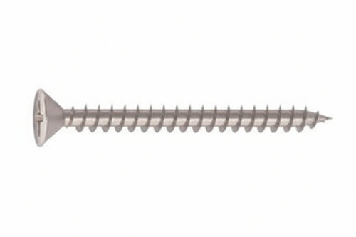 Vite Truciolare Tsp Cava Pz Interamente Filettata Inox A2 In Blister- - Ø Mm.4X50 In Blister Pz.25 (B) - 5 Blister Ambrovit
