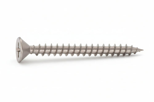 Vite Truciolare Tsp Cava Pz Interamente Filettata Inox A2 In Blister- - Ø Mm.4,5X40 In Blister Pz.25 (A) - 5 Blister Ambrovit