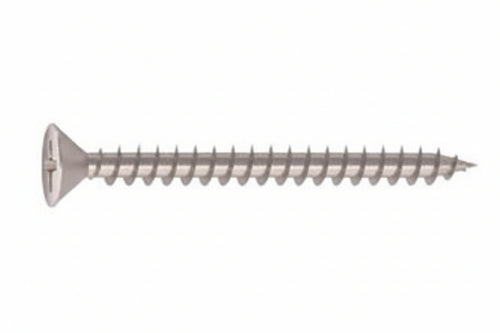 Vite Truciolare Tsp Cava Pz Interamente Filettata Inox A2 In Blister- - Ø Mm.4,5X50 In Blister Pz.25 (B) - 5 Blister Ambrovit