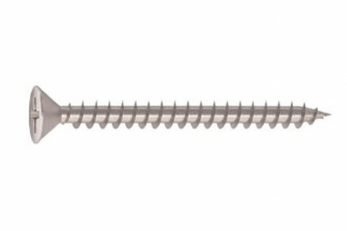 Vite Truciolare Tsp Cava Pz Interamente Filettata Inox A2 In Blister- - Ø Mm.4,5X50 In Blister Pz.25 (B) - 5 Blister Ambrovit
