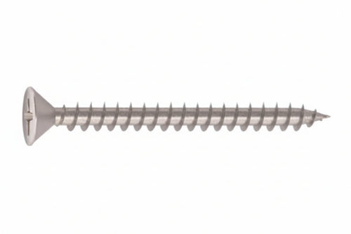 Vite Truciolare Tsp Cava Pz Interamente Filettata Inox A2 In Blister- - Ø Mm.5X50 In Blister Pz.25 (B) - 5 Blister Ambrovit