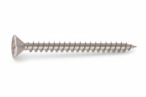 Vite Truciolare Tsp Cava Pz Interamente Filettata Inox A2 In Blister- - Ø Mm.6X60 In Blister Pz.10 (B) - 5 Blister Ambrovit