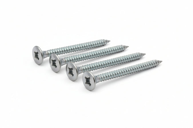 Vite Autofilettante Tsp Cava Ph In Acciaio Zincato Blister- - Ø Mm.4,8X32 In Blister Pz.25 (A) - 5 Blister Ambrovit