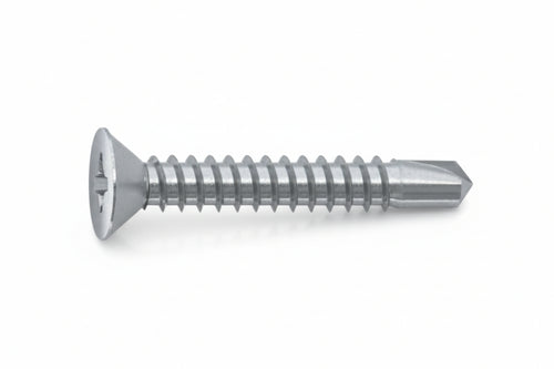 Vite Autoperforante Tsp Cava Ph In Acciaio Zincato N Blister- - Ø Mm.3,5X19 In Blister Pz.50 (A) - 5 Blister Ambrovit