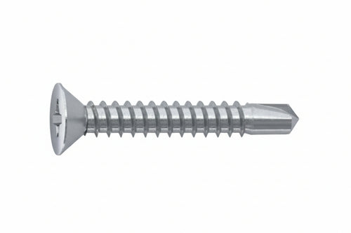 Vite Autoperforante Tsp Cava Ph In Acciaio Zincato N Blister- - Ø Mm.3,9X19 In Blister Pz.50 (A) - 5 Blister Ambrovit