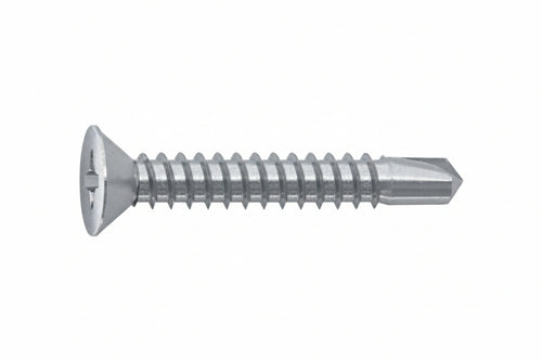 Vite Autoperforante Tsp Cava Ph In Acciaio Zincato N Blister- - Ø Mm.4,8X25 In Blister Pz.25 (A) - 5 Blister Ambrovit