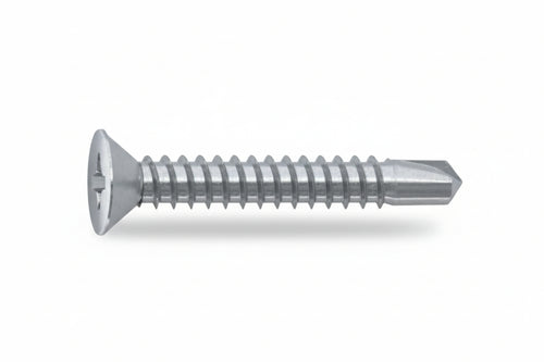 Vite Autoperforante Tsp Cava Ph In Acciaio Zincato N Blister- - Ø Mm.4,8X32 In Blister Pz.25 (A) - 5 Blister Ambrovit