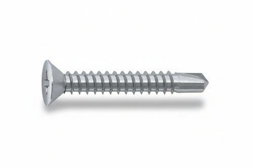 Vite Autoperforante Tsp Cava Ph In Acciaio Zincato N Blister- - Ø Mm.4,8X38 In Blister Pz.25 (A) - 5 Blister Ambrovit