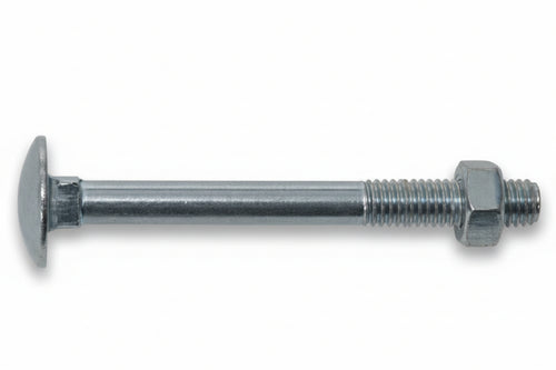 Cavicchia Acciaio Testa Tonda Con Dado In Blister- - Ø Mm.6X20 In Blister Pz.15 (A) - 5 Blister Ambrovit