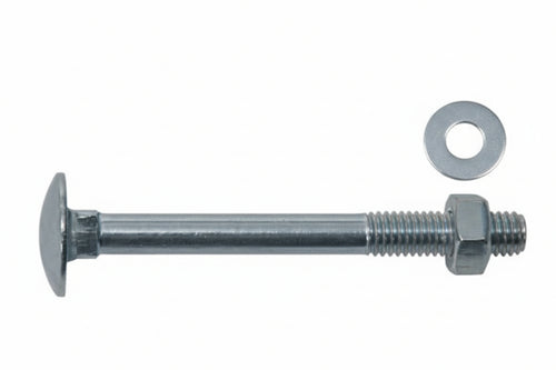 Cavicchia Acciaio Testa Tonda Con Dado In Blister- - Ø Mm.8X50 In Blister Pz.10 (B) - 5 Blister Ambrovit