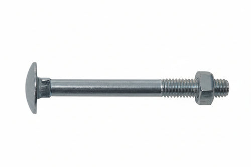 Cavicchia Acciaio Testa Tonda Con Dado In Blister- - Ø Mm.8X70 In Blister Pz.5 (C) - 5 Blister Ambrovit