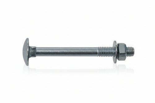 Cavicchia Acciaio Testa Tonda Con Dado In Blister- - Ø Mm.10X40 In Blister Pz.5 (C) - 5 Blister Ambrovit