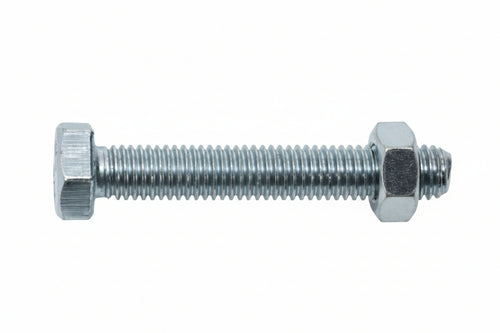 Viti Per Metallo 8.8 Testa Esagonale Interamente Filettate In Blister- - Ø Mm.6X60 In Blister Pz.10 (B) - 5 Blister Ambrovit