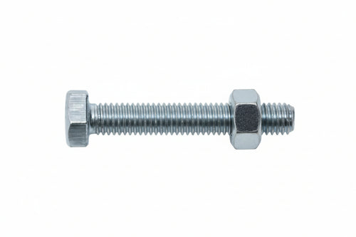 Viti Per Metallo 8.8 Testa Esagonale Interamente Filettate In Blister- - Ø Mm.6X70 In Blister Pz.10 (C) - 5 Blister Ambrovit