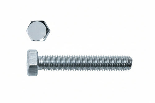 Viti Per Metallo 8.8 Testa Esagonale Interamente Filettate In Blister- - Ø Mm.8X25 In Blister Pz.15 (B) - 5 Blister Ambrovit