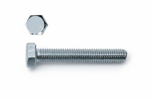 Viti Per Metallo 8.8 Testa Esagonale Interamente Filettate In Blister- - Ø Mm.8X40 In Blister Pz.10 (B) - 5 Blister Ambrovit