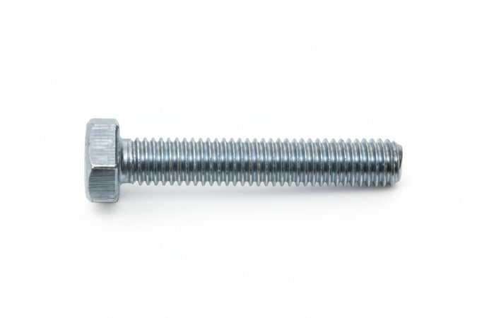 Viti Per Metallo 8.8 Testa Esagonale Interamente Filettate In Blister- - Ø Mm.8X80 In Blister Pz.5 (C) - 5 Blister Ambrovit