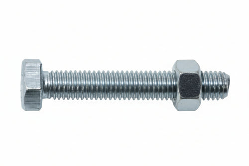 Viti Per Metallo 8.8 Testa Esagonale Interamente Filettate In Blister- - Ø Mm.10X30 In Blister Pz.5 (B) - 5 Blister Ambrovit