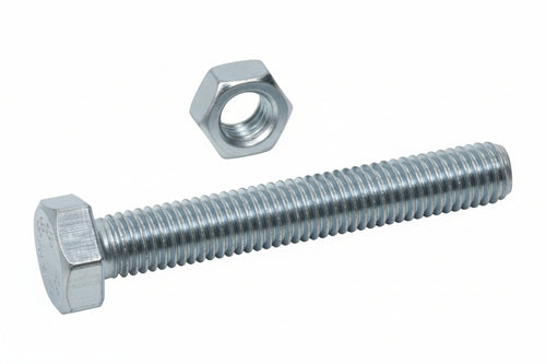 Viti Per Metallo 8.8 Testa Esagonale Interamente Filettate In Blister- - Ø Mm.10X40 In Blister Pz.5 (B) - 5 Blister Ambrovit