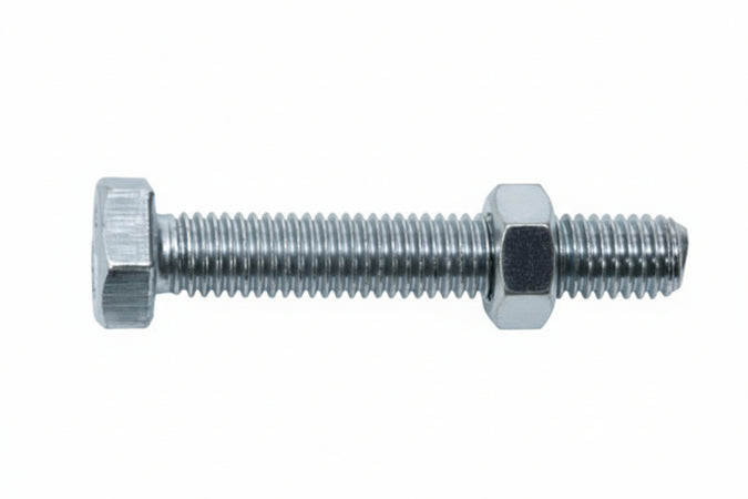 Viti Per Metallo 8.8 Testa Esagonale Interamente Filettate In Blister- - Ø Mm.10X70 In Blister Pz.5 (C) - 5 Blister Ambrovit