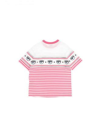 CHIARA FERRAGNI T-shirt Bambina Chiara Ferragni 599613_9042_ROSA da bambino