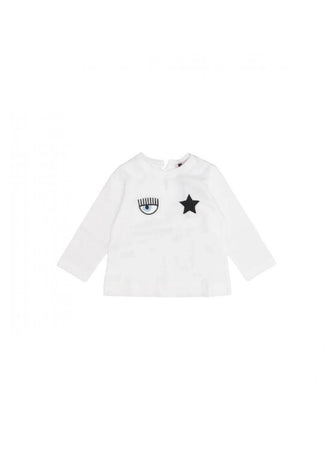 CHIARA FERRAGNI T-shirt Bambina Chiara Ferragni 53B605_2000 da bambino