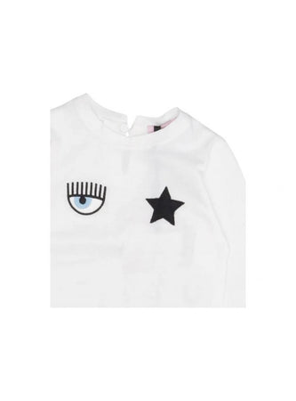 CHIARA FERRAGNI T-shirt Bambina Chiara Ferragni 53B605_2000 da bambino
