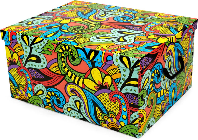 Contenitore Multiuso 'Big Box Fantasy' Ordinett Scatola Carta