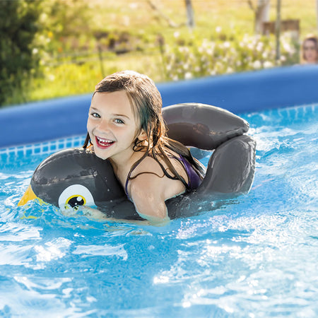 Piscina Frame Rettangolare C/Telaio Portante S/Pompa Cm.450X220X84H. Capacitãe Lt.7127 Peso Kg.39,2 (28273) Intex