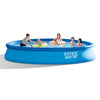Piscina Easy Set Rotonda Autoportante C/Pompa Filtro Cm.396X84H. Capacitãe Lt.7290 Peso Kg.17,8 (28142) Intex