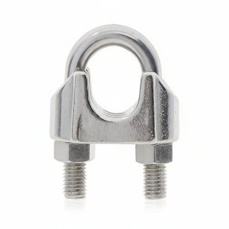 Morsetto Per Funi Mm 10- 20 Pezzi - Senza Marca